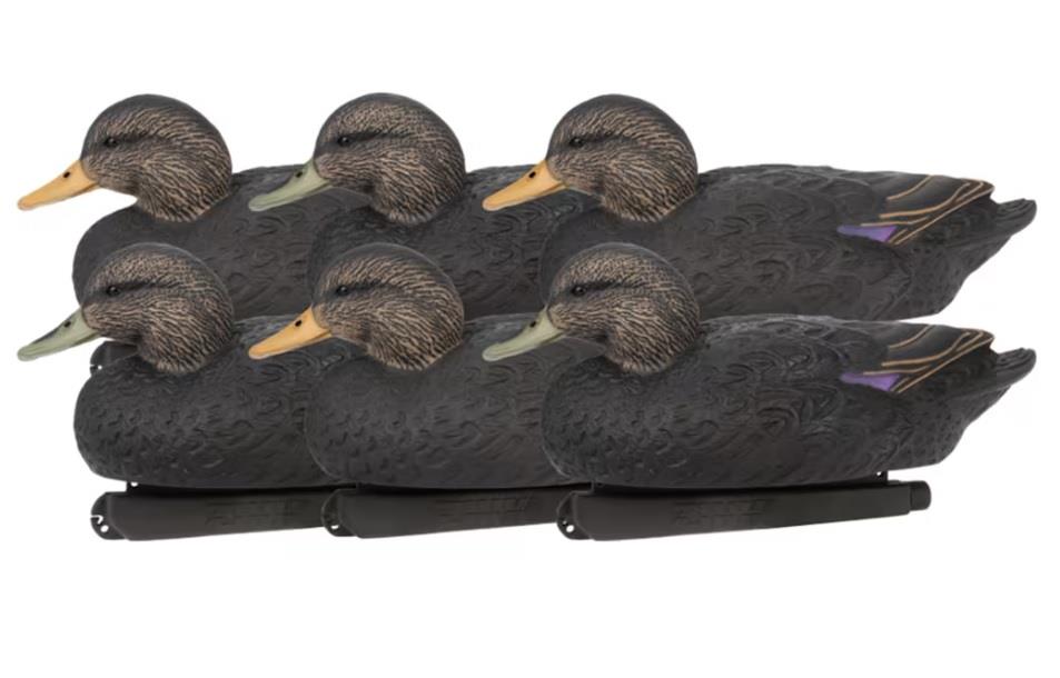 Black Duck Floater Decoys