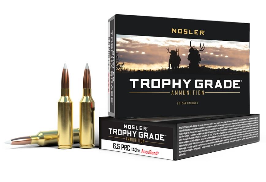 6.5 PRC 140gr AccuBond Trophy Grade - 20Rds