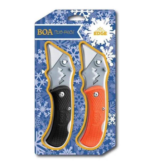 Outdoor Edge 2X B.O.A Folding Knife Set