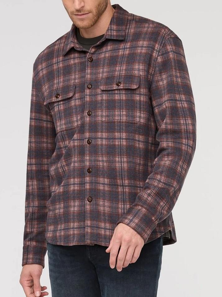 Performance Flannel Button Down