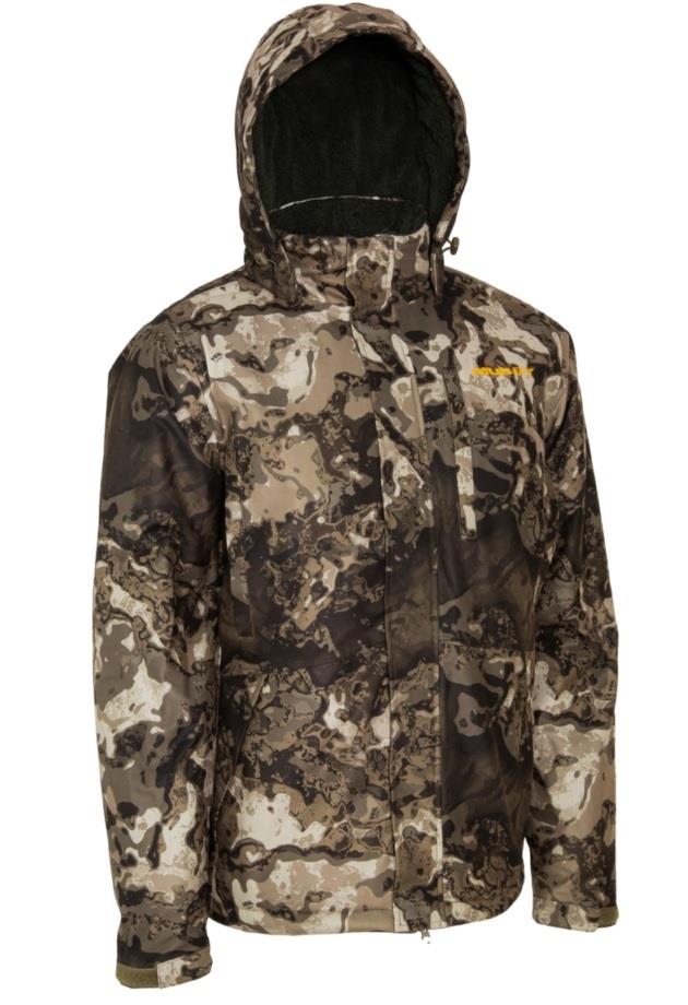 TRX Waterproof Sherpa Fleece Jacket - Mens