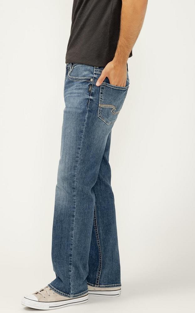 Men's Gordie Relaxed Fit Straight Leg Jeans