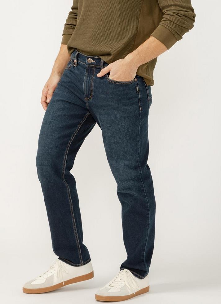 Men's Eddie Relaxed Fit Slim Straight Leg Jeans