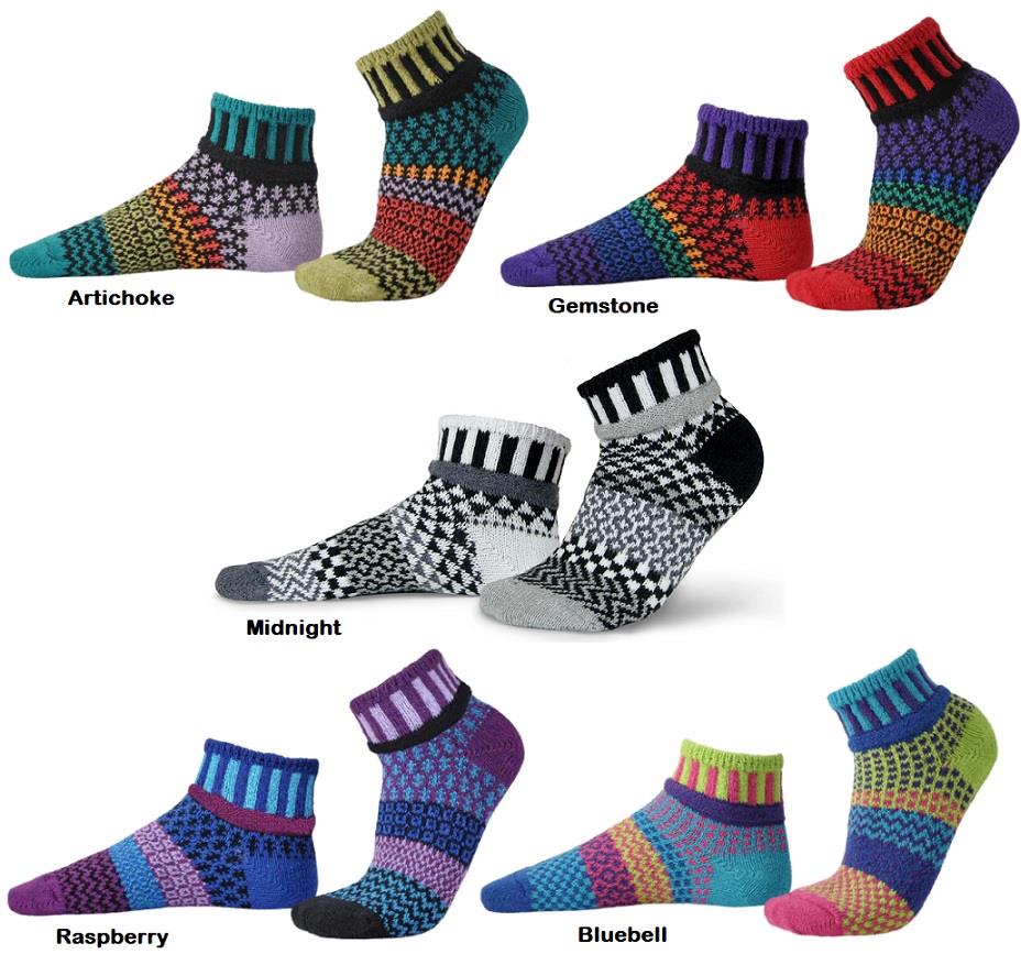 Soulmate Quarter Socks - Adult