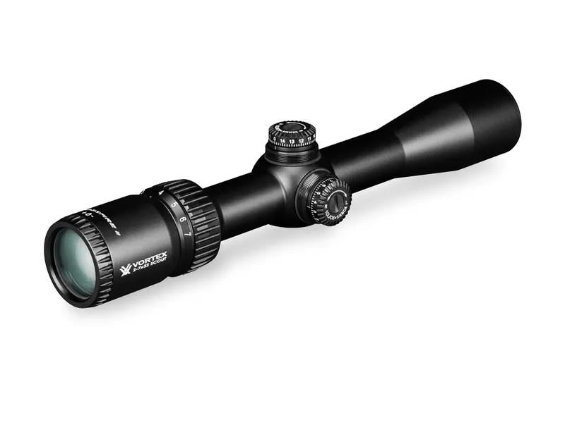 Crossfire II Scout 2-7x32mm V-Plex (MOA)