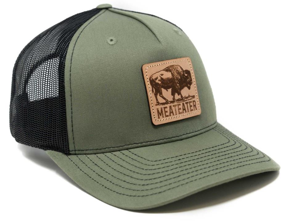 Bison Badge Trucker Hat