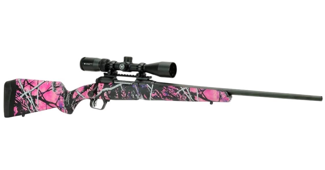 110 Apex Hunter XP, 7mm-08REM Muddy Girl w/Vortex Crossfire II