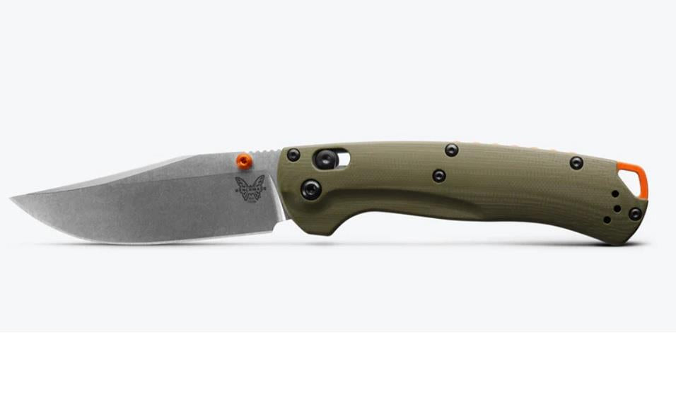 Benchmade Taggedout G10 - OD Green