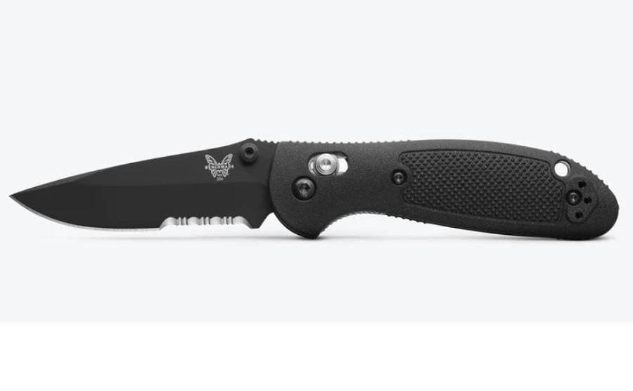 Benchmade Mini Griptilian - Black Grivory