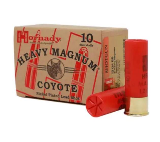 Heavy Magnum Coyote 12GA 3" - 10/Box