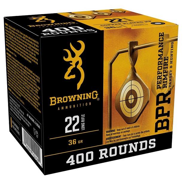 BPR Performance Rimfire 22LR, 36GR - 400 Rds