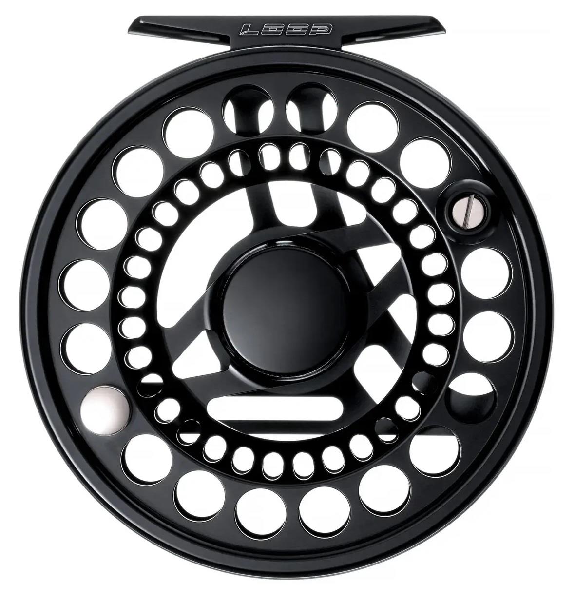 Opti Rapid Fly Reel #6 Black Right