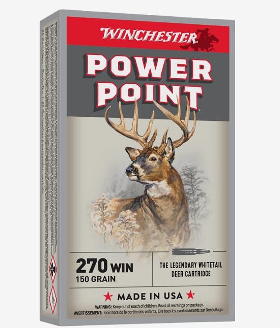 Winchester Super X 270 Win, 150 Grain - 20 Rounds