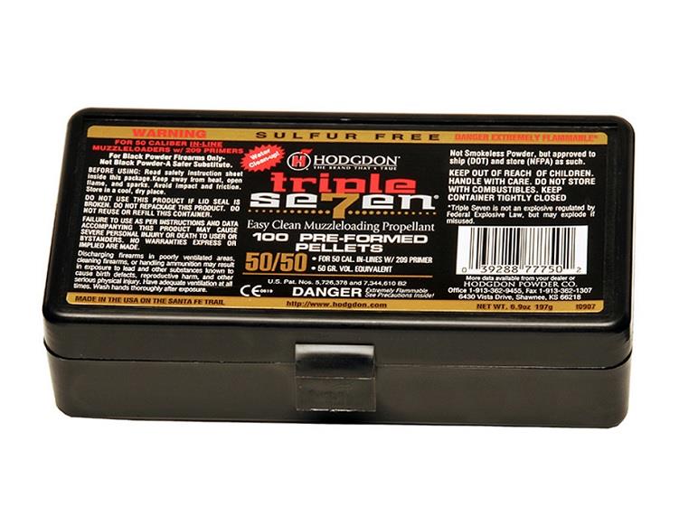 Triple Seven 50/50 Pellets
