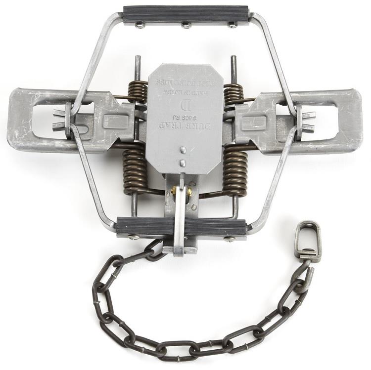 Duke #4 CS PAD 4x Rubber Jaw Trap
