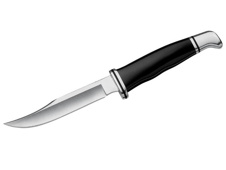 Buck 102 Woodsman Black