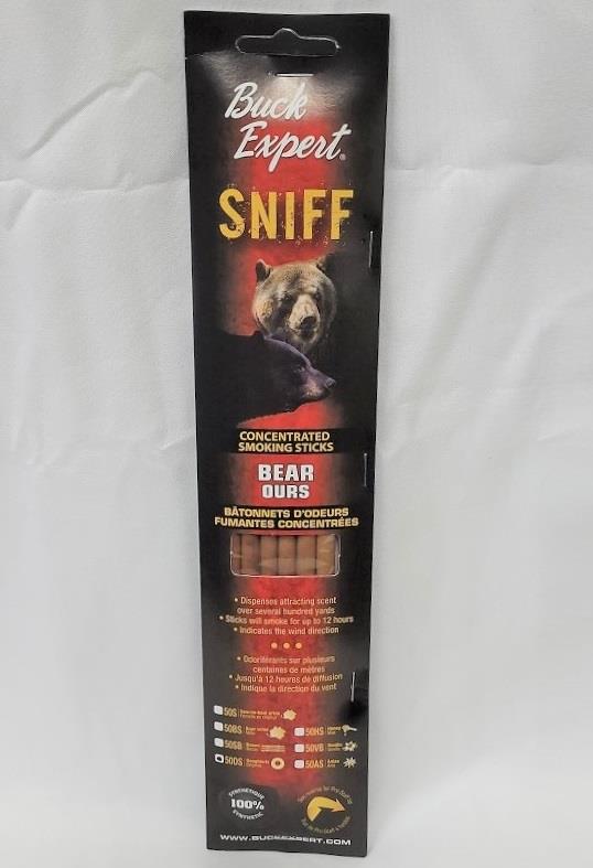 Bear Lure Sniff Power Smoking Sticks - Doughnuts