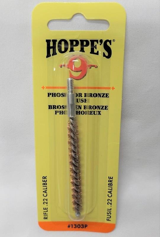 Hoppe's Phosphor Bronze Brush .22 Cal Rifle