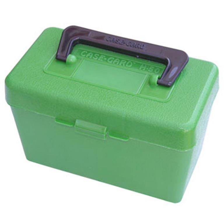 MTM Deluxe 50RD Ammo box - Small