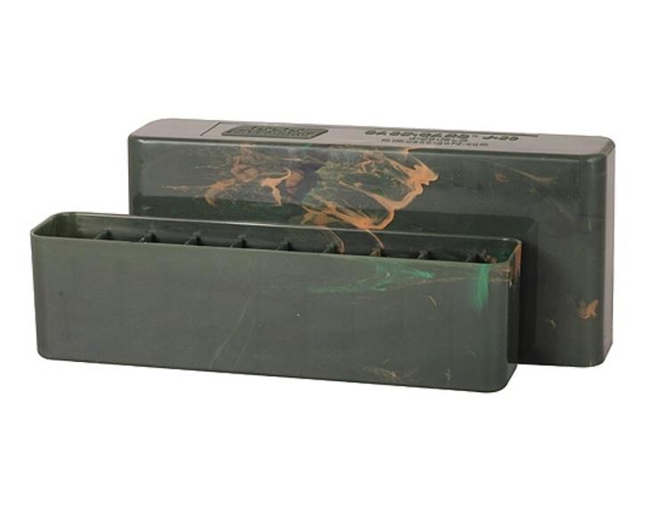 MTM Slip-Top Plastic Ammo Box 20RD - Camo