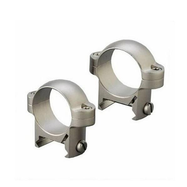 Burris Zee 1" Rings, High, Nickel - 420086
