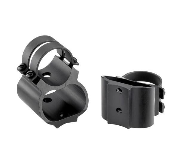 Weaver 1" See-Thru Mounts Rem 7400/7600 - Matte Black