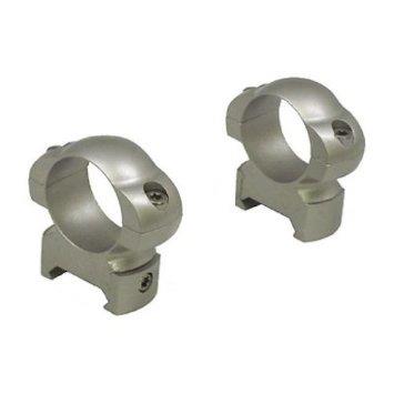 Weaver Grand Slam Top Mount Rings 1'' X-High Silver