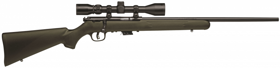 Savage Mark II FXP 22LR W/ 3-9x40 Scope