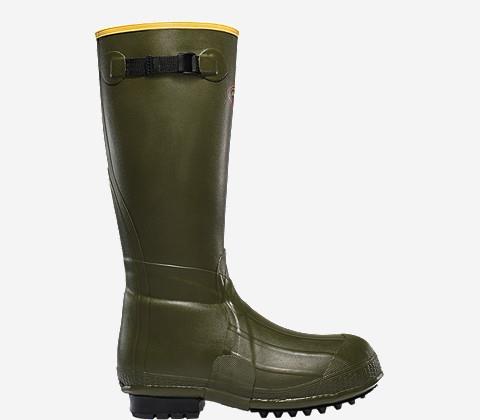 Lacrosse Burly Air Grip 18" OD Green