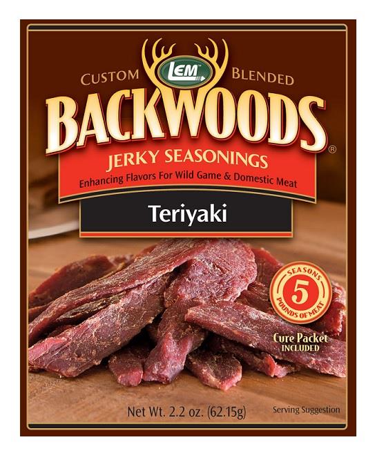 Jerky Seasoning, Teriyaki 5LB