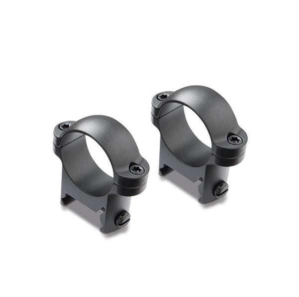 Burris Zee 1" Rings, High, Matte - 420087