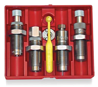 Lee Deluxe 4-Die Set - 9mm Luger