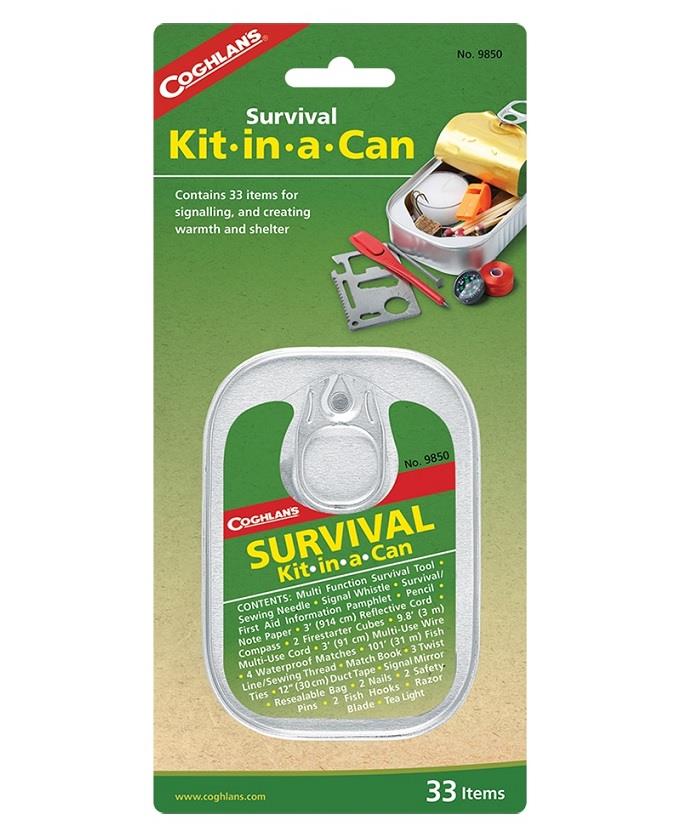 Survival Kit In A Can