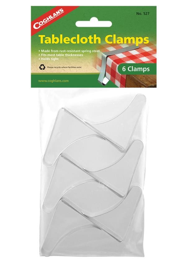 Tablecloth Clamps - 6 Pack