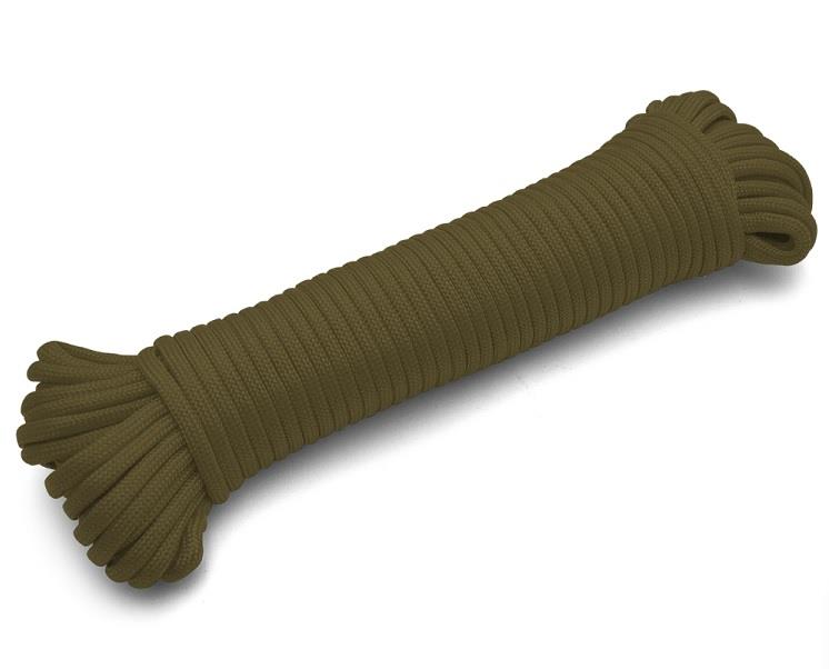 Paracord 50' Nylon Olive Drab