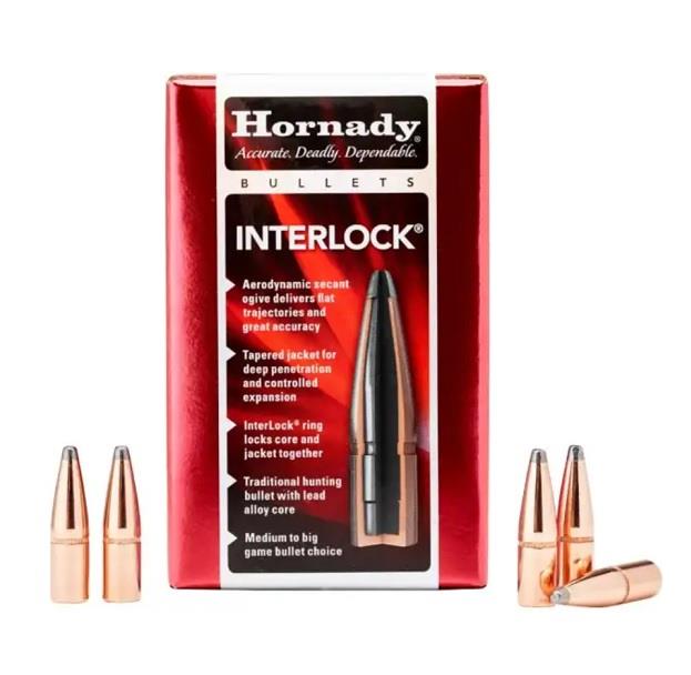 30 Cal .308 165 gr InterLock BTSP