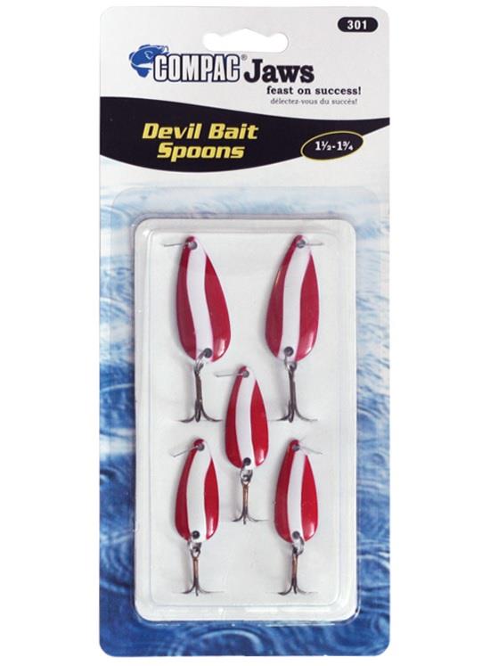 Compac Devil Bait Spoons