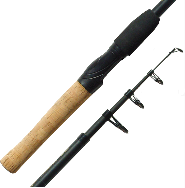 Emery - BLACK SHADOW
Telescopic 7' Spinning Rod