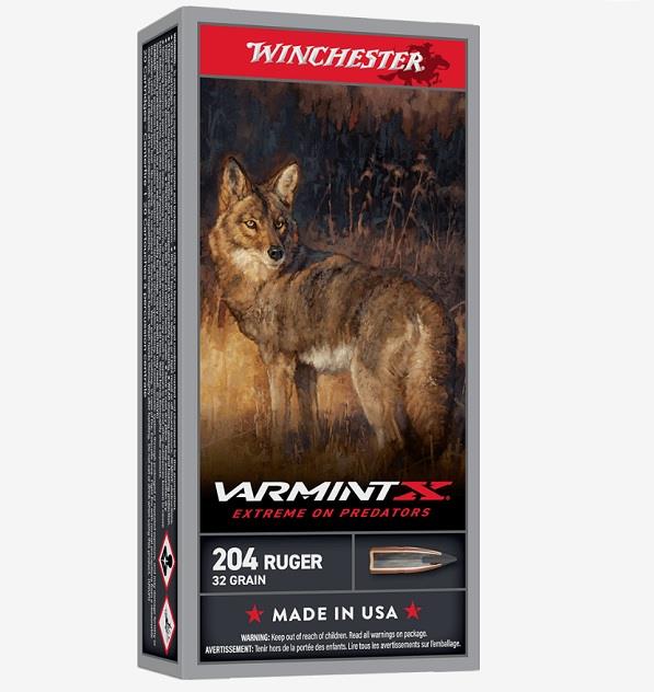 Varmint X 204 Ruger, 32 Grain