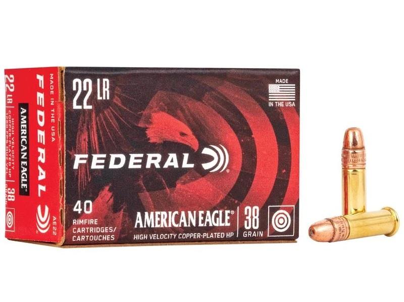 American Eagle Rimfire 22 LR 38 Grain
