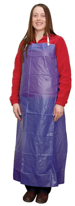 Mercer's Plastic Apron