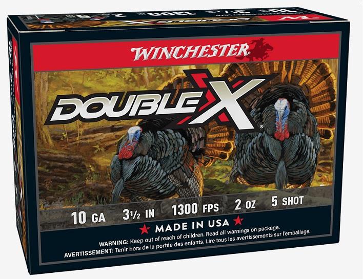 Double X, 10GA 3-1/2", 2oz 1300FPS #5 - 10/Box