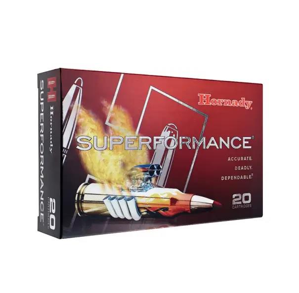 Hornady 338 Win Mag 225GR SST Superformance