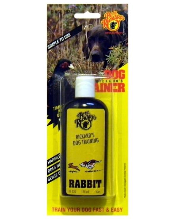 Pete Rickard's Dog Training Rabbit Scent - 4 fl. oz.