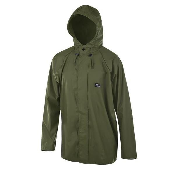 Helly Hansen "Abbotsford" Jacket - Army Green