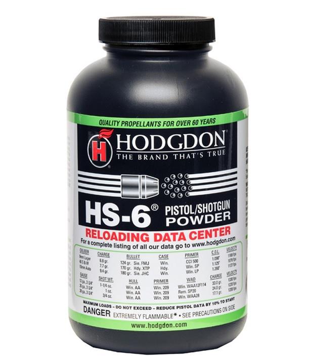 Hodgdon HS-6 Powder 1LB