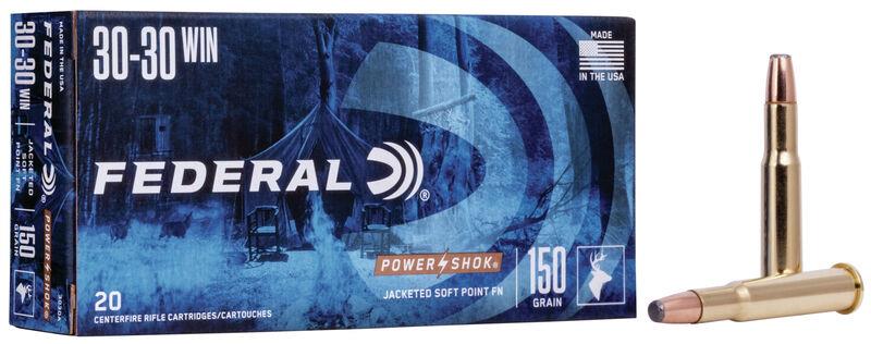 Fedaerl Power Shok 30-30 Win 150 Gr. JSP FN