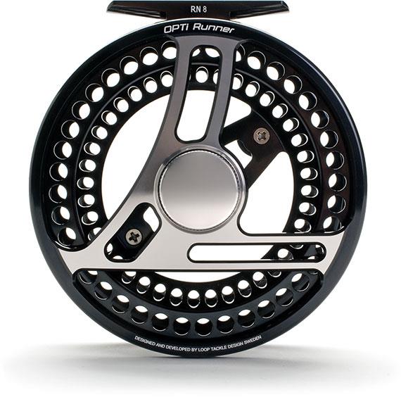 Loop Optirunner Fly Reel - Right - Black
