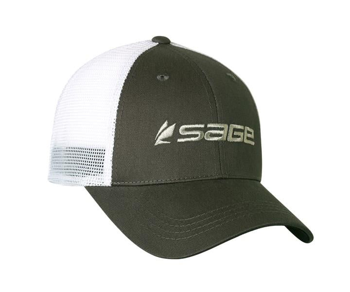 Sage Mesh Back Cap
