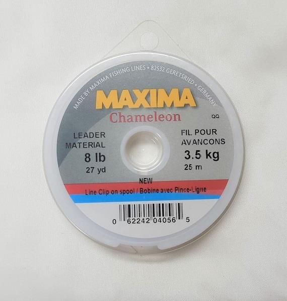 Maxima Leader Wheel Chameleon, 8lb 27yd